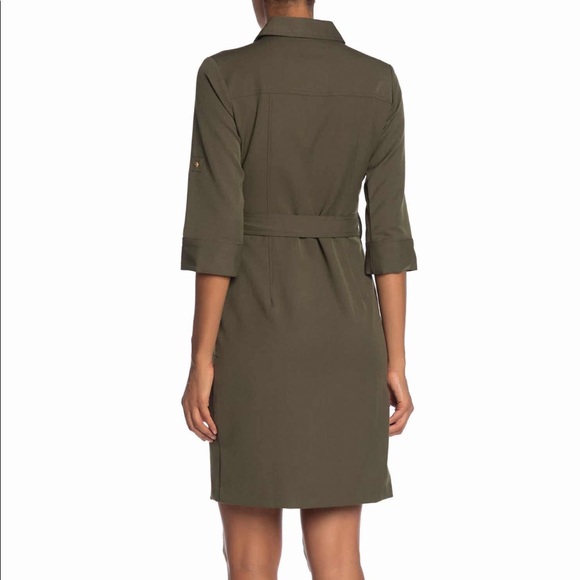 NWT Sharagano shirt dress size 16 - Picture 2 of 7